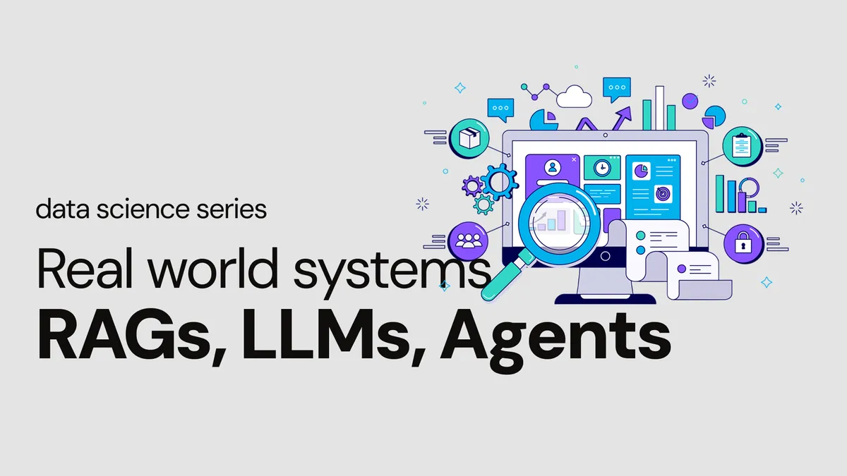 Building Real-World AI Systems with RAG, Agents, and LLM Applications