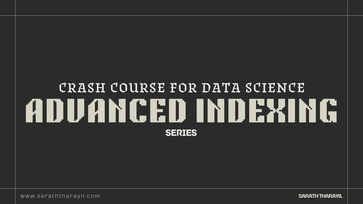 Advanced Indexing & Data Wrangling in Pandas