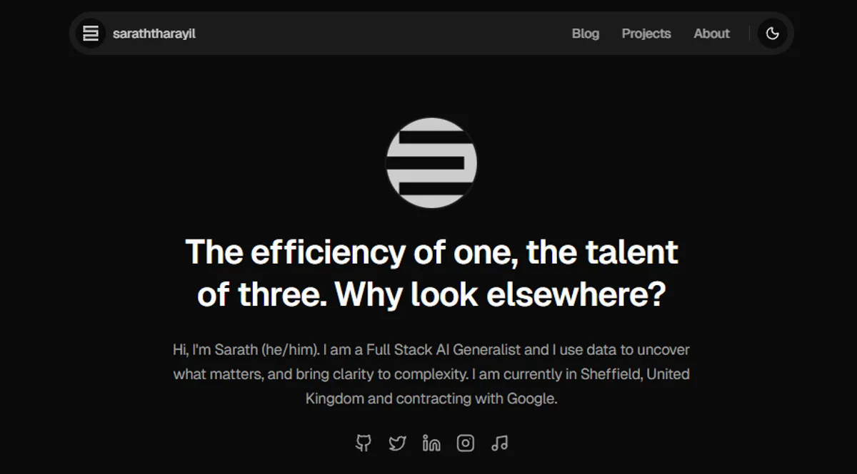 I rebuilt my website a lot!