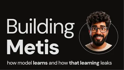 Teaching a model to know me