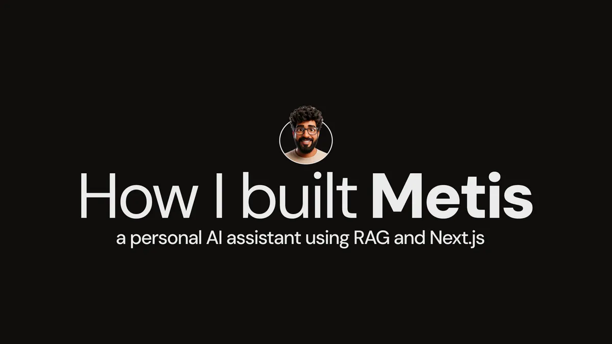 Teaching a model to know me