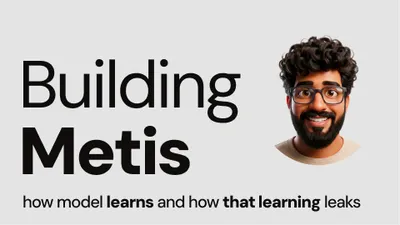 Teaching a model to know me