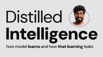 Stealing intelligence without stealing weights