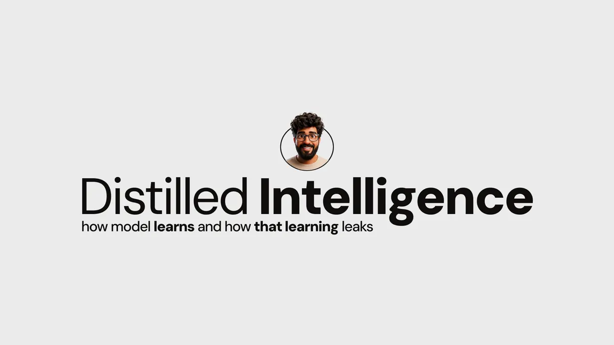 Stealing intelligence without stealing weights