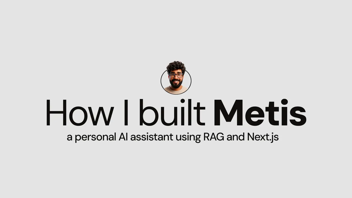 Teaching a model to know me