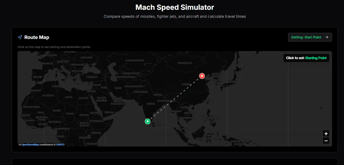 Mach Speed Calculator