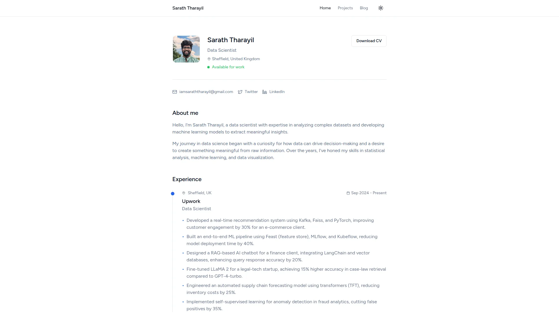 Website - March 2025