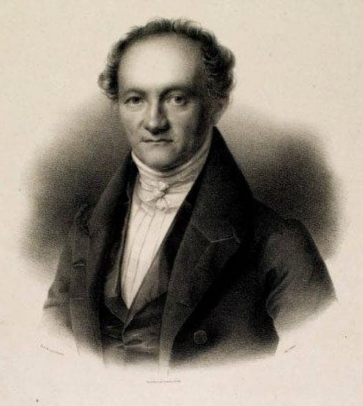 Portrait of Wilhelm Gesenius