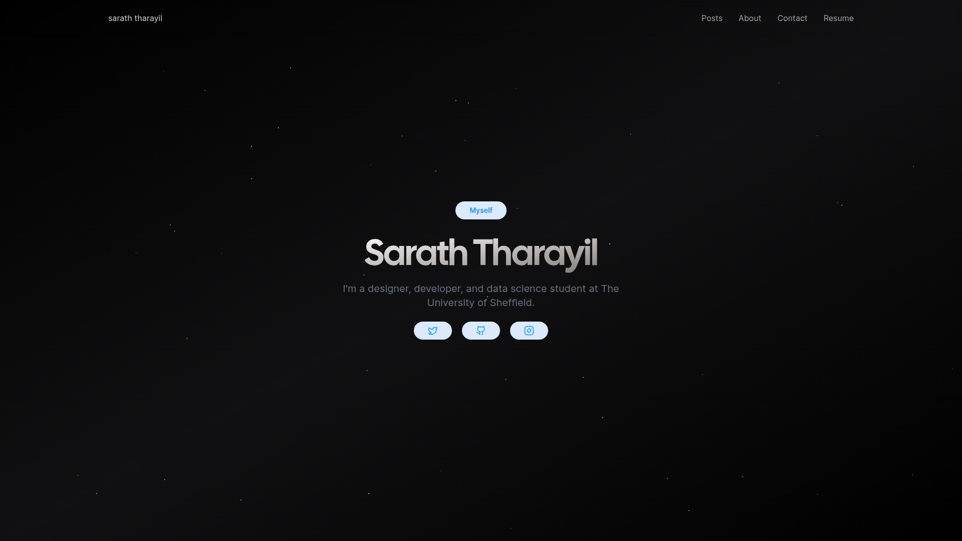 Website version 3.0 screenshot