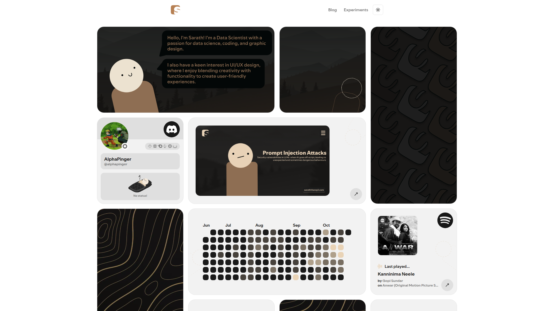 Website version 4.0 screenshot