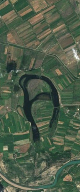 A — Lake Guakhmaz, Azerbaijan